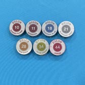 Kód: 34861 Dylon melegvízes ruhafesték - BORDEAUX  11